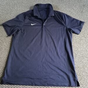 Nike Large Navy Polo Shirt 2020 EUC